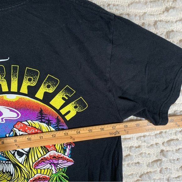 BOXSET MENS MEDIUM CREW NECK T SHIRT DAY TRIPPER MUSHROOMS UNISEX CHEECH 100% - Picture 7 of 10